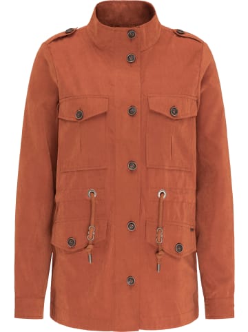 DreiMaster Vintage Fieldjacket in Ziegelrot