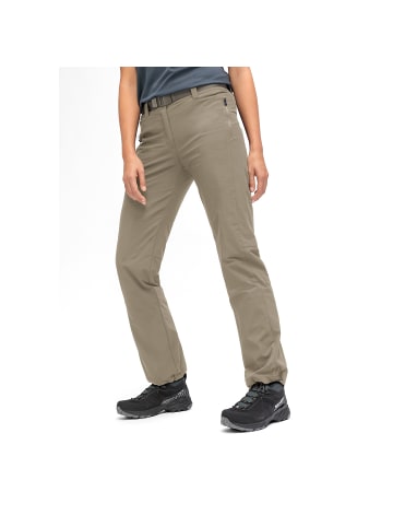Maier Sports Hosen lang Lulaka in Hellbraun