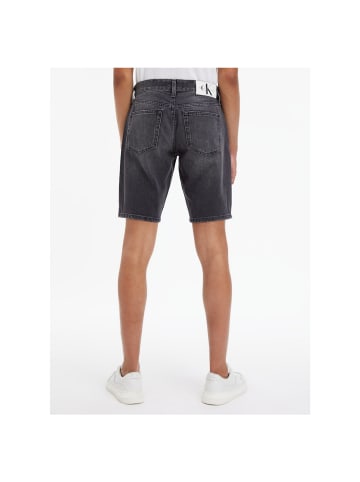 CALVIN KLEIN JEANS Short in denim black