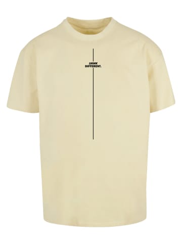 Merchcode T-Shirt in softyellow