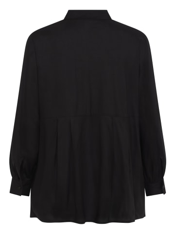 Laura Scott Longbluse in schwarz