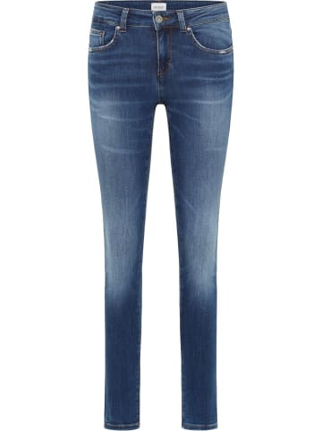 Mustang Jeans QUINCY skinny in Blau