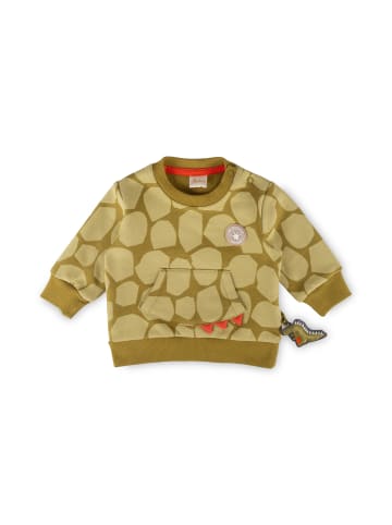 Sigikid Sweatshirt Dino Fun in grün