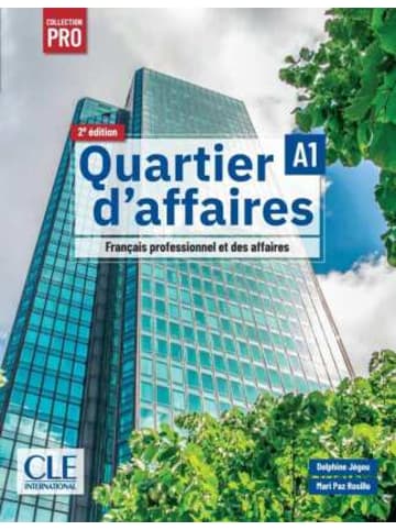 Klett Verlag Buch - Quartier d'affaires A1, 2e édition - Édition hybride
