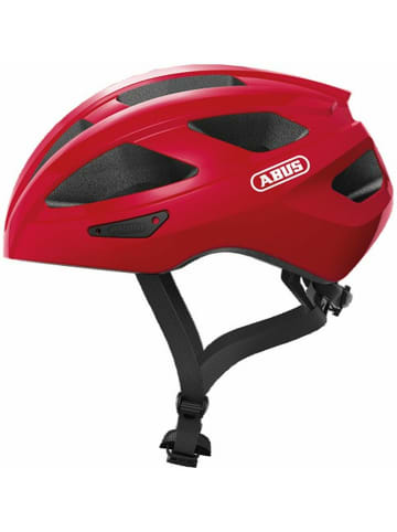 ABUS Rennrad-Helm "Macator" in rot