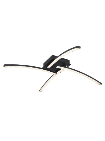 Globo lighting Deckenleuchte "JULES" in black