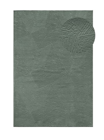 Tara Carpet Kurzflorteppich Homestyle Fresco in Grün