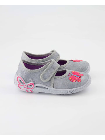 superfit Klettschuhe in Grau