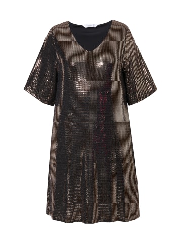 MIAMODA Abendkleid in gold kupfer