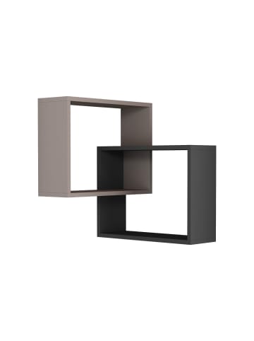 CALICOSY Eckregal RING in Mol - (W) 68 x (H) 68 x (L) 60 cm