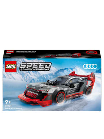 LEGO Bausteine Speed Champions Audi S1 e-tron quattro Rennwagen, ab 9 Jahre