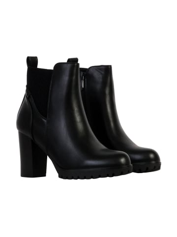 Divine Factory Stiefeletten mit Reißverschluss Schwarz