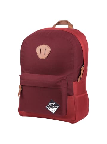 Nitro Urban Classic - Laptoprucksack 45 cm 15" in chili