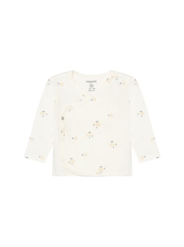 Noppies Langarmshirt All Over Print in Egret