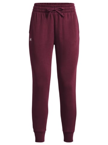 Under Armour Jogginghose UA RIVAL FLEECE JOGGER in Rot