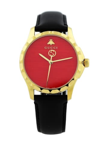 Gucci Uhr aus Edelstahl Model YA126464