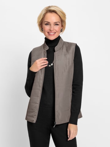 WITT WEIDEN Steppweste in taupe