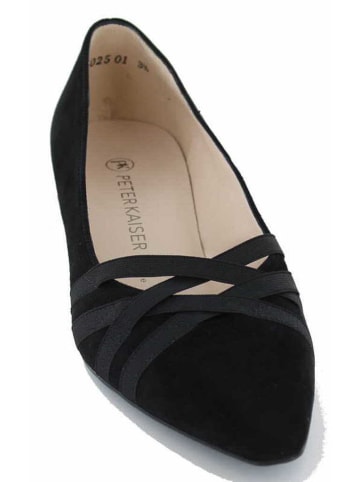 PETER KAISER Pump in schwarz