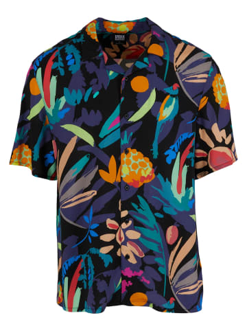 Urban Classics Urban Classics Hemden in blackfruity