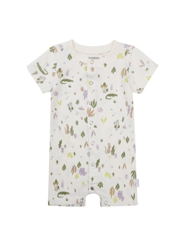 Noppies Strampler Olympia in Animals pattern Off white