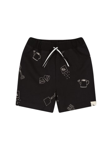 Turtledove London Shorts Garten in schwarz