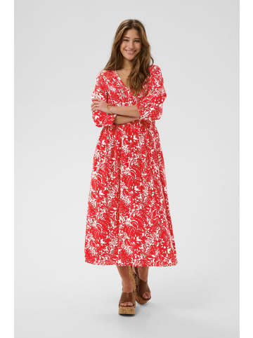 Cream Kleid CRTiah Feminine in Risk Red Toile
