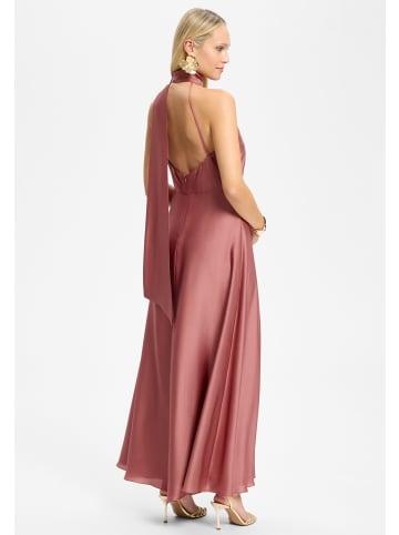 SWING Kleid in rosenholz - 0001