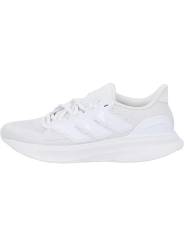 adidas Schnürschuhe in white/white/black