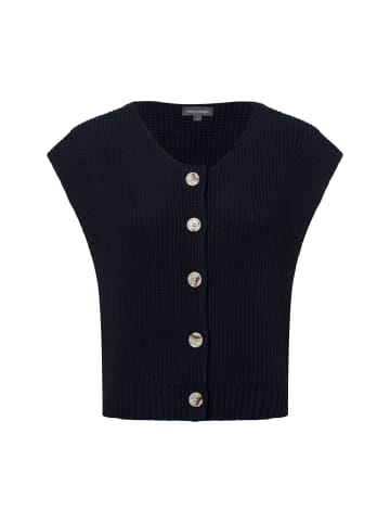 Franco Callegari Weste in marine - 0001