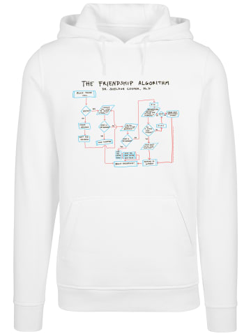 F4NT4STIC Hoodie Big Bang Theory Theory Friendship Algorithm in weiß