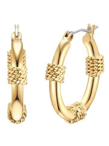 Lulu & Jane Ohrringe aus Metall-Legierung in gelbgold