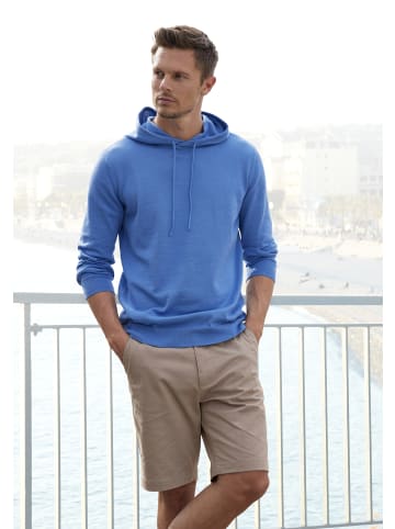 H.I.S Kapuzenpullover in blau