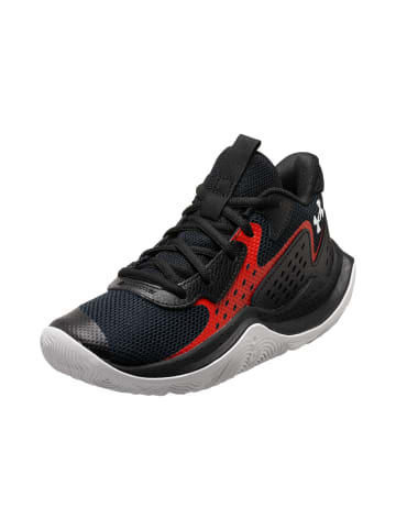 Under Armour Basketballschuh Jet 23 in schwarz / rot