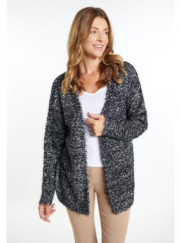 Albee Women Strickcardigan in Schwarz