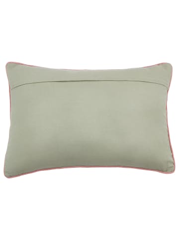 Butlers Kissen BOHEMIAN Wald in Grün