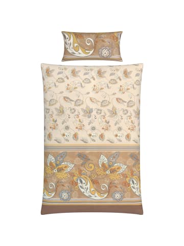 REDBEST Renforcé Bettwäsche in beige