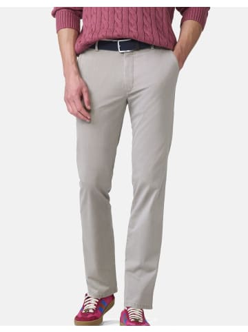 Meyer Chino NEW YORK Art.1-8130 in Taupe-gemustert
