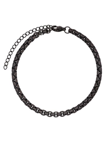 Steel_Art Herrenarmband Vetus schwarz farben in Schwarz