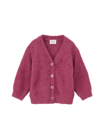 s.Oliver Strickjacke langarm in Pink