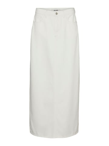 Vero Moda Jeansrock in Ecru