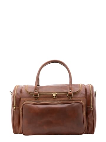 Viola Castellani Reisetasche in BROWN