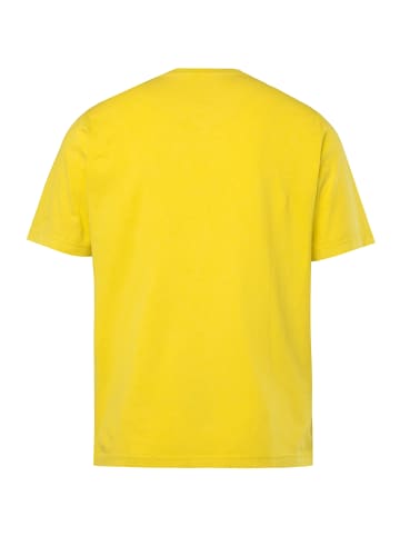 John F. Gee Kurzarm T-Shirt in limonengelb