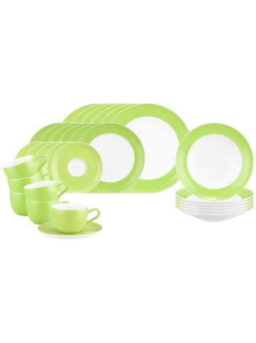 Seltmann Weiden 30er Set Kombiservice Liberty Pure Colors in Lime Green