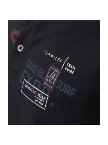 CASAMODA Polo in Blau