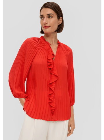 s.Oliver BLACK LABEL Bluse langarm in Rot