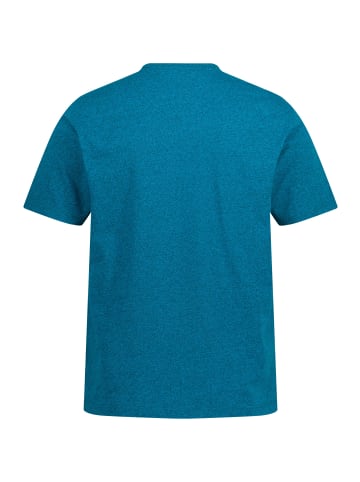 JP1880 Kurzarm T-Shirt in tiefseeblau