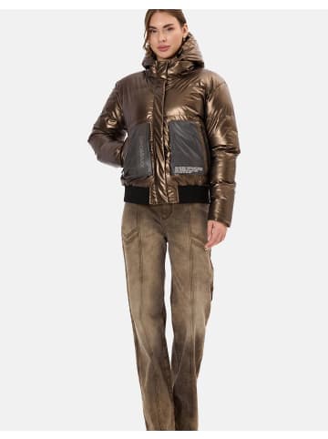 Cipo & Baxx Winterjacke WM141 in BROWN