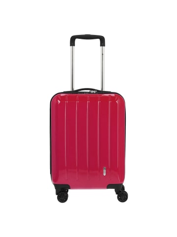 Check.In London 2.0 - 4-Rollen-Trolley 50 cm in beere