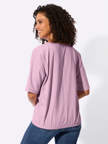 WITT WEIDEN Kurzarm-Shirt in rosé