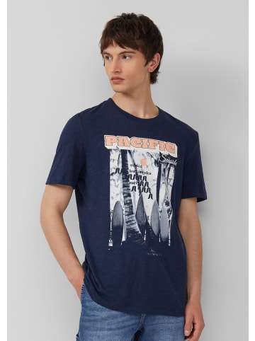 s.Oliver T-Shirt in 58D5_tiefblau
